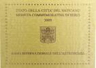 Vatikan 2 Euro - Internationales Jahr der Astronomie. In orig.-Folder. -