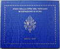 Vatikan 3,88 Euro - Benedikt XVI. KMS In orig.-Folder. -