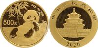 China 500 Yuan - Panda, in orig.-Folie -