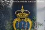 San Marino 3,88 Euro - KMS 2002, deutsche Ausgabe, orig.-verschweißt -