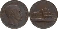 Weimarer Republik - Medaille (n Brehmer) 75 Jahre Königl. Hof-Theater Hannover, König Ernst August -