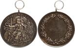 Deutschland - Frankfurt Silbermedaille - Schützenmedaille (v. Weckwerth für Oertel, Berlin) Einig und Treu -