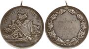Deutschland - Dissen Silbermedaille - Schützenmedaille (v. Weckwerth) a.d. Schützenfest (Ortsname u. Jahr graviert). -
