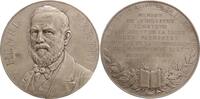 Frankreich Bronzemedaille -versilbert (v. A. Borrel) Martin, Henri (1810 - 1883), Historiker u. Politiker -