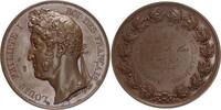 Frankreich Bronzemedaille - Louis Philippe, 1830-1848. (v. vatinelle), Schiffbruch in Arcachon -