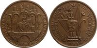 Deutschland - Eisenach Bronzegussmedaille - (sign. WP-HU?) a.d. 900-Jahrfeier der Wartburg -