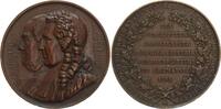 Frankreich Bronzemedaille (v.Barre) Benjamin Franklin (1706-1790), Antoine Baron de Montyon -