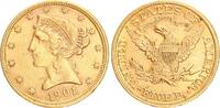 USA 5 Dollars - Philadelphia. Liberty Head. -