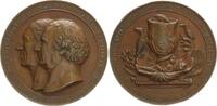 Deutschland (Bremen) Medaille Bronzemedaille v. Wilkens a. Heinrich W. M. Olbers & Gottf. R. Treviranus/Bremen -