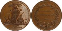 Niederlande - Groningen Bronzemedaille a.d. 50-jähr. Jubiläum der Genootschap voor Natuurkundige wetenschapen -