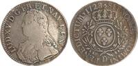 Frankreich Ecu aux branches d'olivier - Louis XV, 1715-1774. -