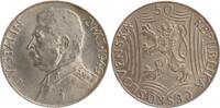 Tschechoslowakei 50 Kronur - Josef Stalin, 70. Geburtstag -