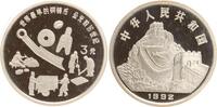China 3 Yuan - Erfindungen, Cash-Münzen, in Münzkapsel -