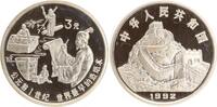 China 3 Yuan - Erfindungen, Papier, in Münzkapsel -