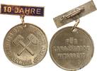 Deutschland - DDR Verdienstmedaille VEB Braunkohlenwerk Jugend Lübenau Für langjährige Arbeit -