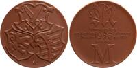 DDR - Dresden Steinzeug-Medaille - Meissen, Bezirksmünzausstellung, Kulturbund der DDR -