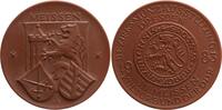 DDR - Dresden Steinzeug-Medaille - Meissen, Bezirksmünzausstellung, Kulturbund der DDR -