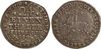 Altdeutschland 1/24 Taler Christoph Friedrich + Jost Christian (1704-1738). -