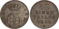Mecklenburg-Strelitz 1/48 Taler Georg (1816-1860). -