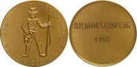 Deutschland - Braunschweig Medaille - Briefmarken - Ausstellung im L.V. Niedersachsen, in Etui -