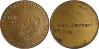 Deutschland - Soest Bronzemedaille - Nationale Postwertzeichen-Ausstellung, in schwarzem Etui -