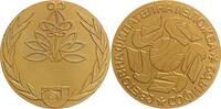 Bulgarien Medaille - Philatelie Ausstellung Sofia, Exposition Philatelique Mondiale, im orig. Etui -