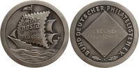 Deutschland - Hamburg Silbermedaille Interposta, Bund Deutscher Philatelisten, Briefmarken / Ausstellung -