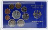 Deutschland - BRD 10,68 DM - Kursmünzensatz KMS 1 Pfennig bis 5 Mark -