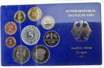 Deutschland - BRD 10,68 DM - Kursmünzensatz KMS 1 Pfennig bis 5 Mark -