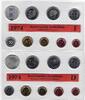 Deutschland - BRD 10,68 DM - Kursmünzensatz KMS 1 Pfennig bis 5 Mark, 2. Wahl -