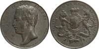 Großbritannien Zinnmedaille (v. Taylor), Industrieausstellung London 1851, Prince Albert -