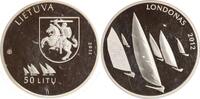 Litauen 50 Litu - Olympische Spiele London 2012 - Segeln -
