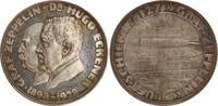 Deutschland Silbermedaille - (v. I. Bernhart) Amerikafahrt der LZ 127 Graf Zeppelin -