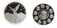 Mexiko 1 Onza - Libertad, 1 Unze Silber, Siegesgöttin - Fabulous 12 -