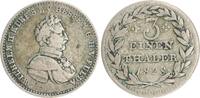 Deutschland - Kassel 1/3 Taler Kurfürst Wilhelm II., 1821-1847. -