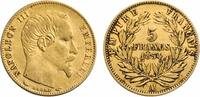 Frankreich 5 Francs - Napoleon III., 1852-1870. -
