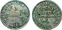 Braunschweig-Wolfenbüttel 2/3 Taler - XXIIII Mariengroschen - Rudolf August und Anton Ulrich, 1685-1704. -