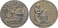 Hamburg Silbermedaille (v. Düyffcke u. von Langa). 75 Jahre Hamburger Sparcasse von 1827 -