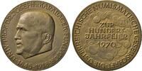 Österreich - Bronzemedaille Joseph von Karabacek (1845-1918). Österreichische Numismatische Gesellschaft -