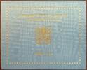 Vatikan - 3,88 Euro Vatikanstadt - Kursmünzensatz 2012 im Blister m. gestempelter Briefmarke 29.4.12 -