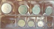 Deutschland - BRD 8,68 DM - Kursmünzensatz KMS 1 Pfennig bis 5 Mark -