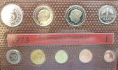 Deutschland - BRD 10,68 DM - Kursmünzensatz KMS 1 Pfennig bis 5 Mark -