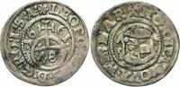Wismar Schilling (1/48 Taler) - Titel Leopold I. -
