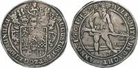 Braunschweig-Wolfenbüttel Reichstaler - August der Jüngere, 1635-1666. Hausknechtstaler -