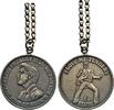 USA Silbermedaille - Elvis Presley (1935-1977). The King of Rock'n Roll -