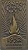 Finnland Bronzeplakette - (v. Sundquist) a.d. XV. Olympischen Spiele, Olympia Helsinki / Helsingfors -