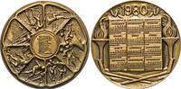 USA Kalendermedaille - (v. Marcel Jovine) Olympische Winterspiele, Olympia, Lake Placid, + Box -