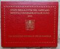 Vatikan 2 Euro - 8. Weltfamilientreffen. In orig.-Folder. -