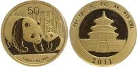 China - 50 Yuan - Panda, 1/10 Unze Gold -