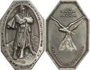 Österreich - Ungarn - Silberplakette Franz Joseph I., 1848-11916. Sándor (Alexander) Szurmay von Uzsok (1860-1945) -